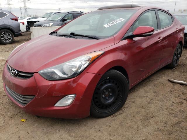 HYUNDAI ELANTRA GL 2013 5npdh4ae6dh235622