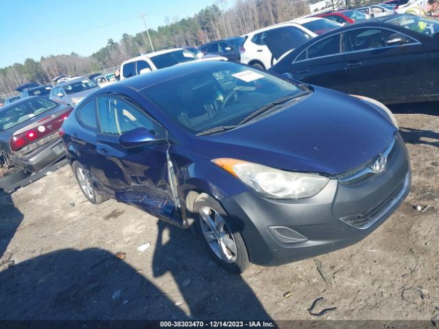 HYUNDAI ELANTRA 2013 5npdh4ae6dh236057