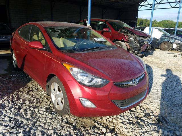 HYUNDAI ELANTRA GL 2013 5npdh4ae6dh236267