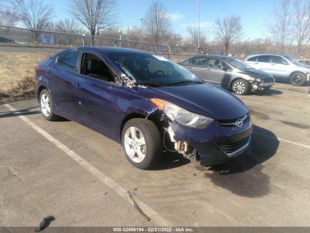 HYUNDAI ELANTRA 2013 5npdh4ae6dh237158