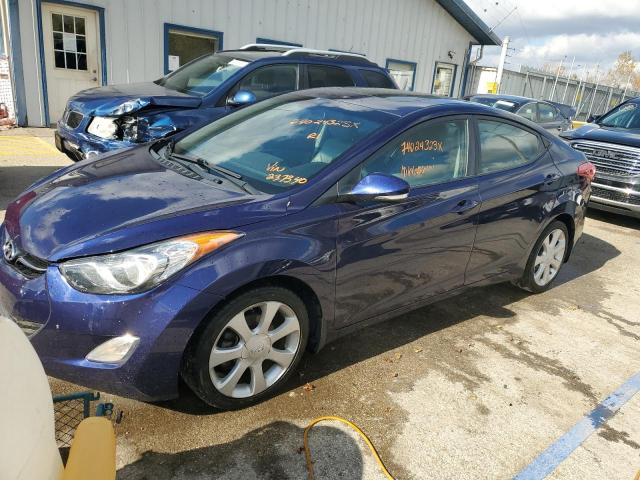 HYUNDAI ELANTRA 2013 5npdh4ae6dh237340