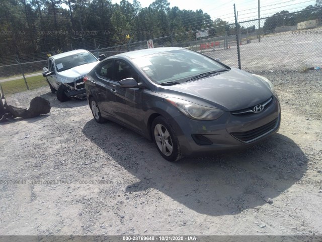 HYUNDAI ELANTRA 2013 5npdh4ae6dh238603