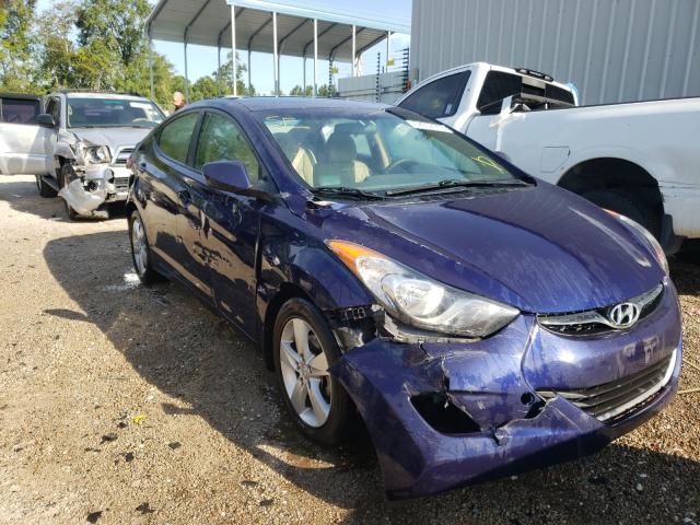 HYUNDAI ELANTRA GL 2013 5npdh4ae6dh238665