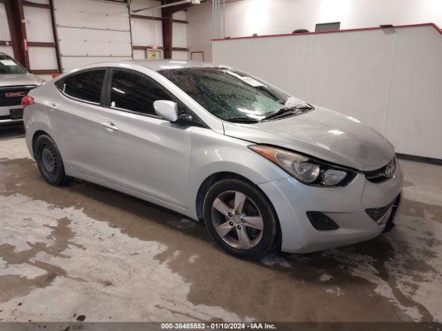 HYUNDAI ELANTRA 2013 5npdh4ae6dh239637