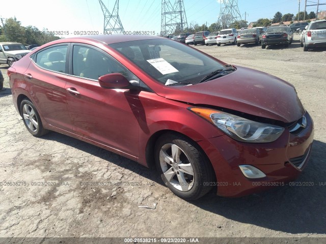 HYUNDAI ELANTRA 2013 5npdh4ae6dh240206