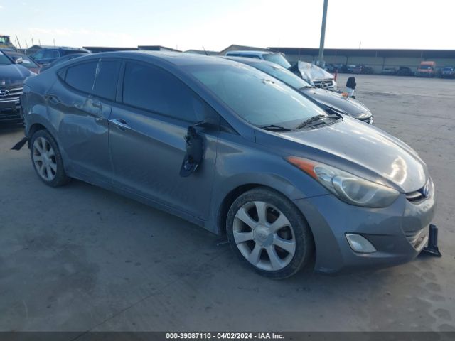 HYUNDAI ELANTRA 2013 5npdh4ae6dh240853