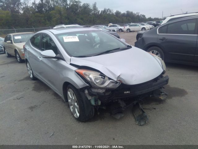 HYUNDAI ELANTRA 2013 5npdh4ae6dh241016