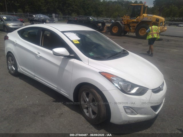 HYUNDAI ELANTRA 2013 5npdh4ae6dh241369