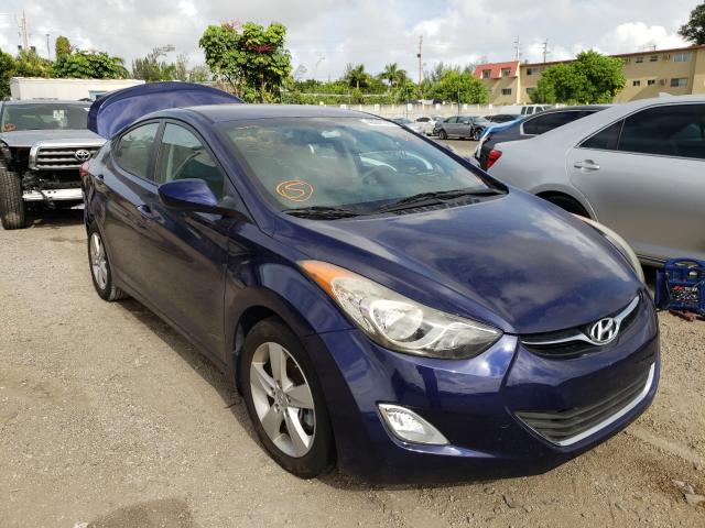 HYUNDAI ELANTRA GL 2013 5npdh4ae6dh241842