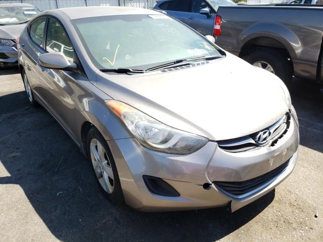 HYUNDAI ELANTRA GL 2013 5npdh4ae6dh242506