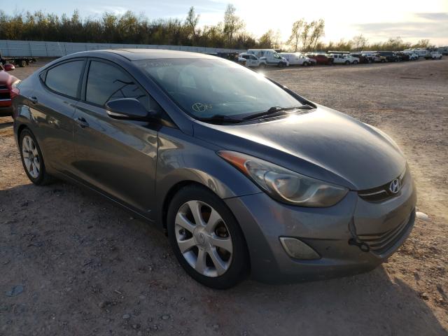 HYUNDAI ELANTRA GL 2013 5npdh4ae6dh242828