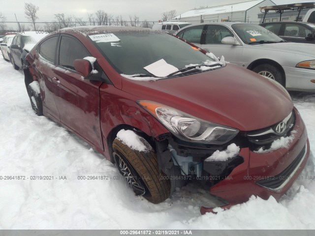 HYUNDAI ELANTRA 2013 5npdh4ae6dh244398