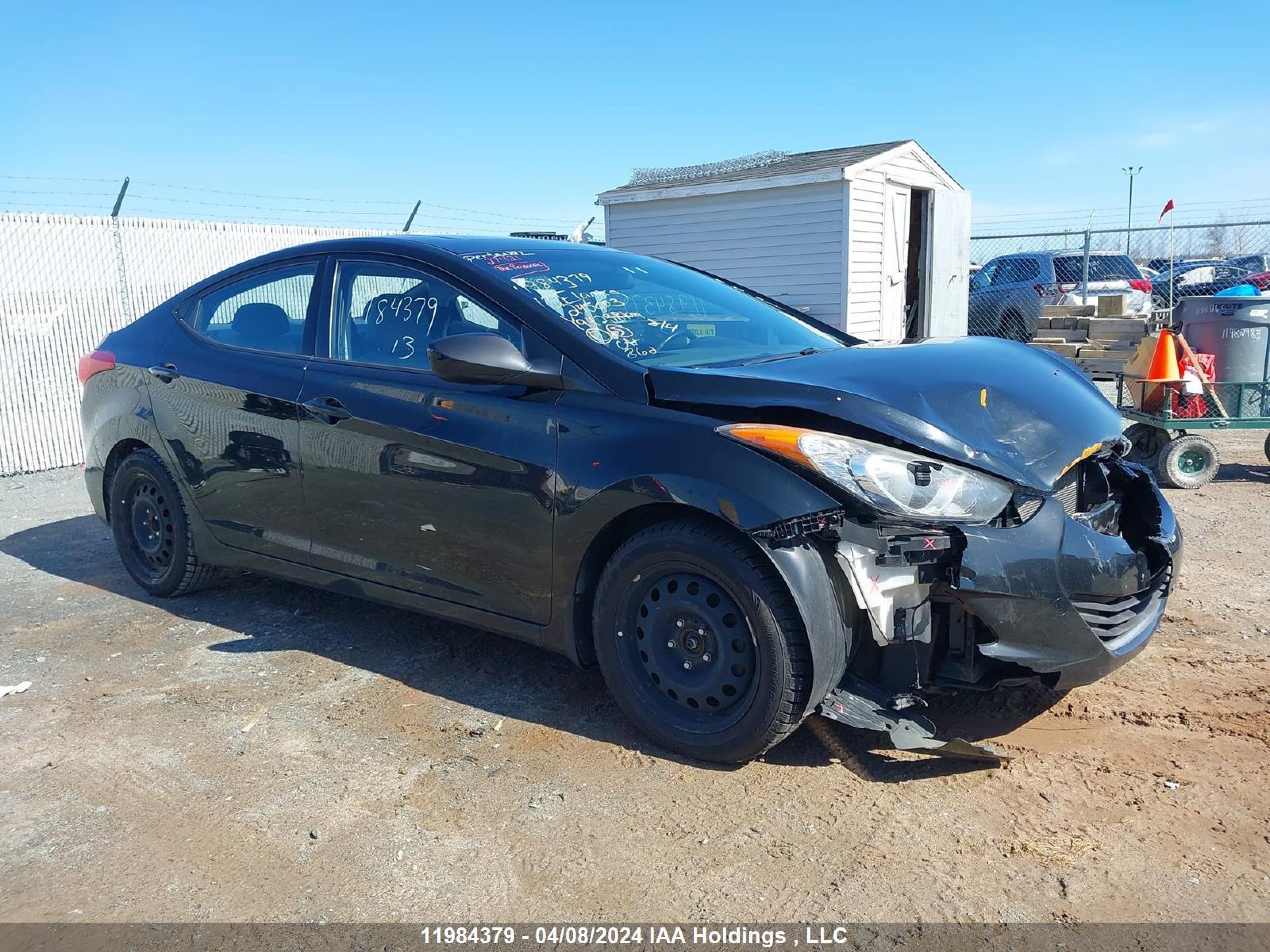 HYUNDAI ELANTRA 2013 5npdh4ae6dh245003