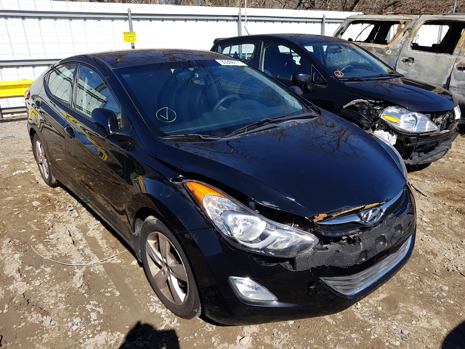 HYUNDAI ELANTRA GL 2013 5npdh4ae6dh245213