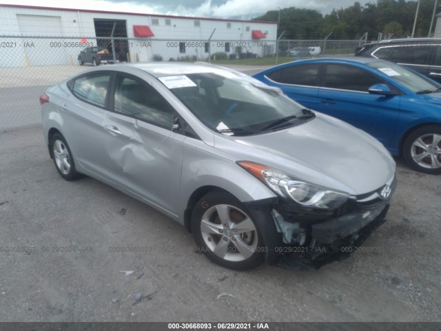 HYUNDAI ELANTRA 2013 5npdh4ae6dh245647