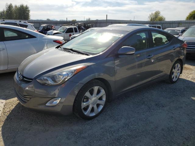 HYUNDAI ELANTRA GL 2013 5npdh4ae6dh246443