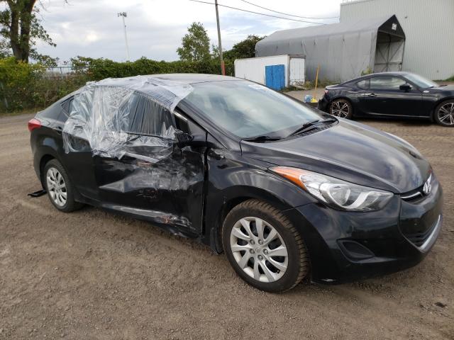 HYUNDAI ELANTRA GL 2013 5npdh4ae6dh246670