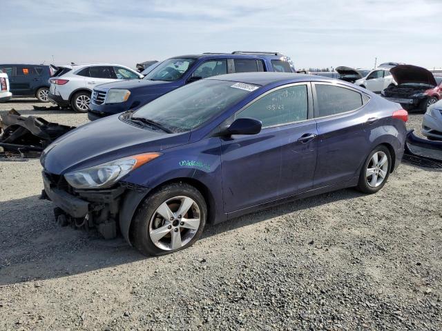 HYUNDAI ELANTRA GL 2013 5npdh4ae6dh247320