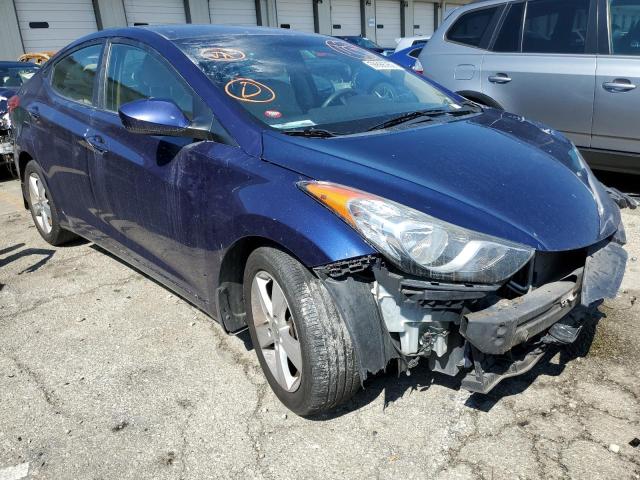 HYUNDAI ELANTRA GL 2013 5npdh4ae6dh247530