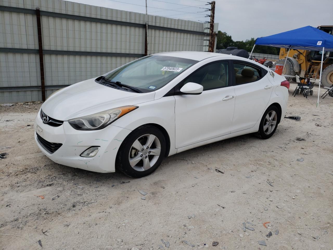 HYUNDAI ELANTRA 2013 5npdh4ae6dh248385