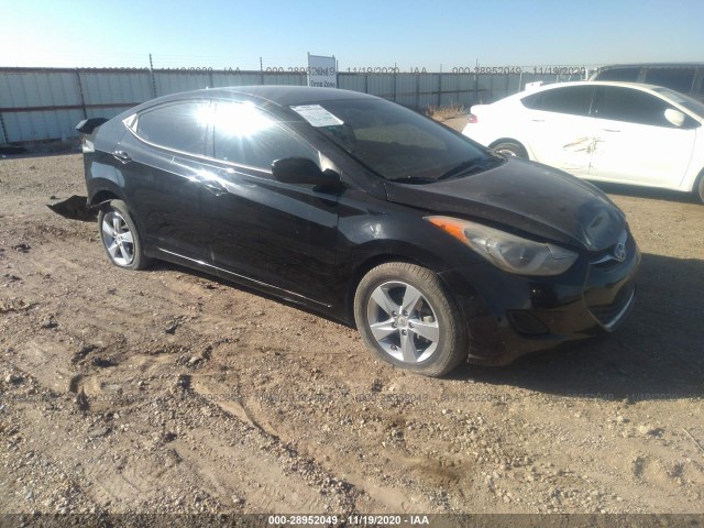 HYUNDAI ELANTRA 2013 5npdh4ae6dh248435