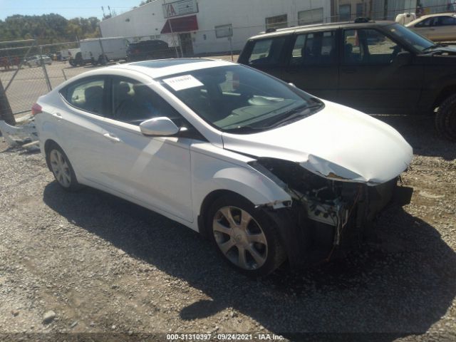 HYUNDAI ELANTRA 2013 5npdh4ae6dh248810