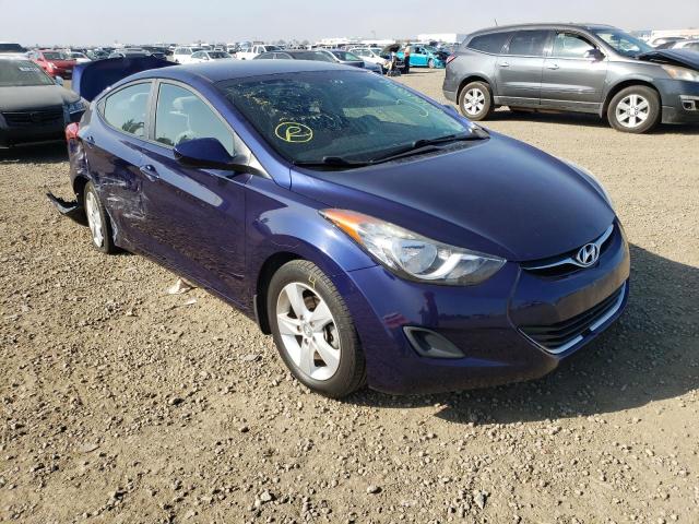 HYUNDAI ELANTRA GL 2013 5npdh4ae6dh249410