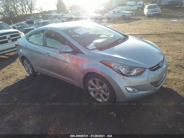 HYUNDAI ELANTRA 2013 5npdh4ae6dh249441