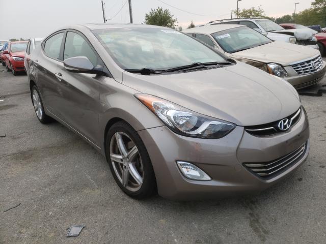 HYUNDAI ELANTRA GL 2013 5npdh4ae6dh250234