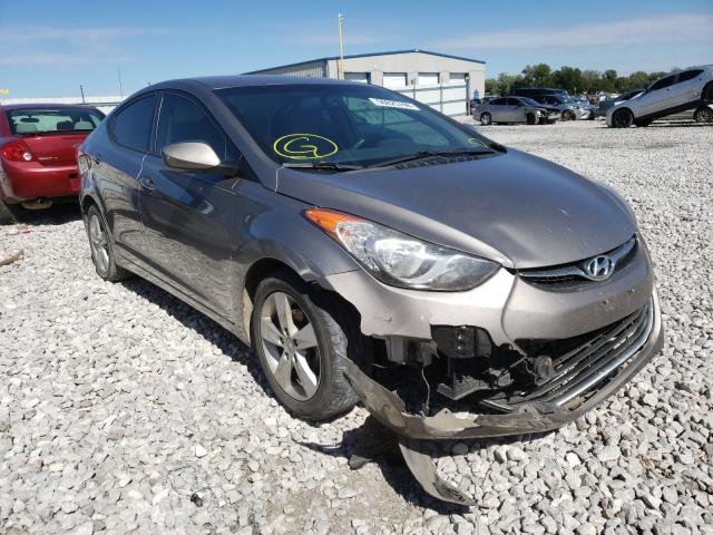 HYUNDAI ELANTRA GL 2013 5npdh4ae6dh250654