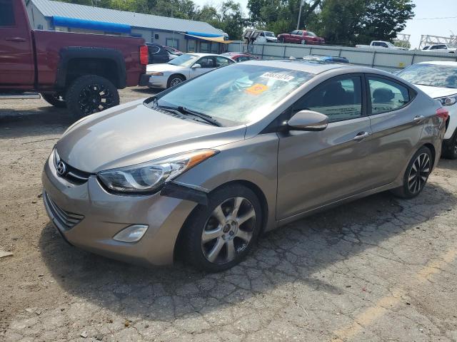 HYUNDAI ELANTRA GL 2013 5npdh4ae6dh252257