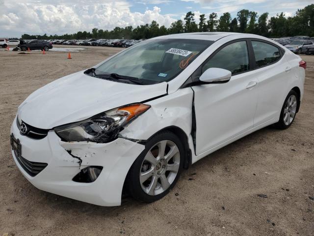 HYUNDAI ELANTRA GL 2013 5npdh4ae6dh252517