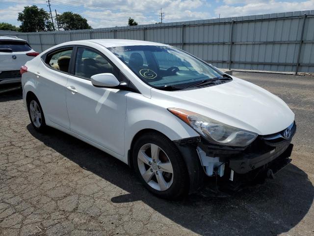 HYUNDAI ELANTRA GL 2013 5npdh4ae6dh252954