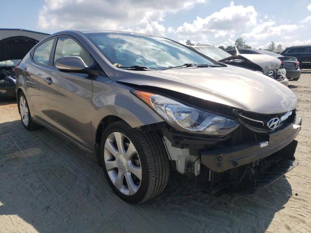 HYUNDAI ELANTRA GL 2013 5npdh4ae6dh252985