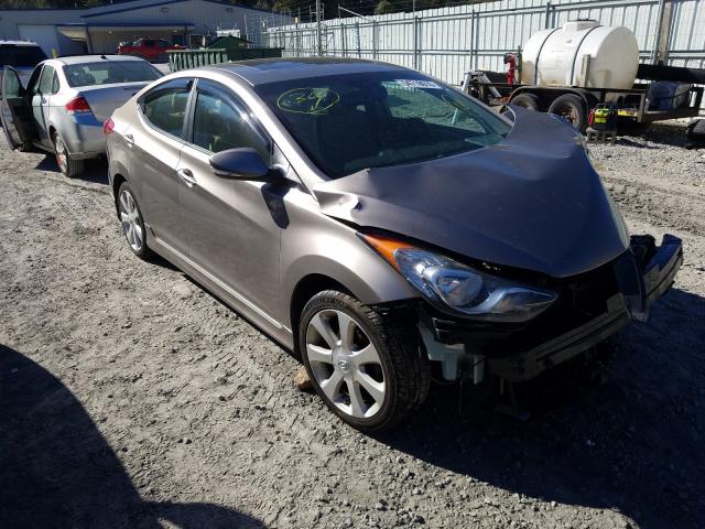 HYUNDAI ELANTRA GL 2013 5npdh4ae6dh253957