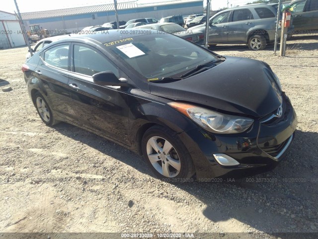 HYUNDAI ELANTRA 2013 5npdh4ae6dh254557