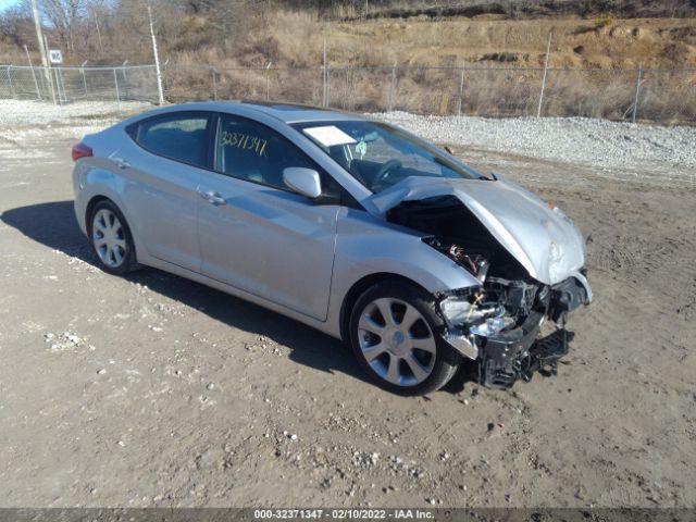 HYUNDAI ELANTRA 2013 5npdh4ae6dh255689