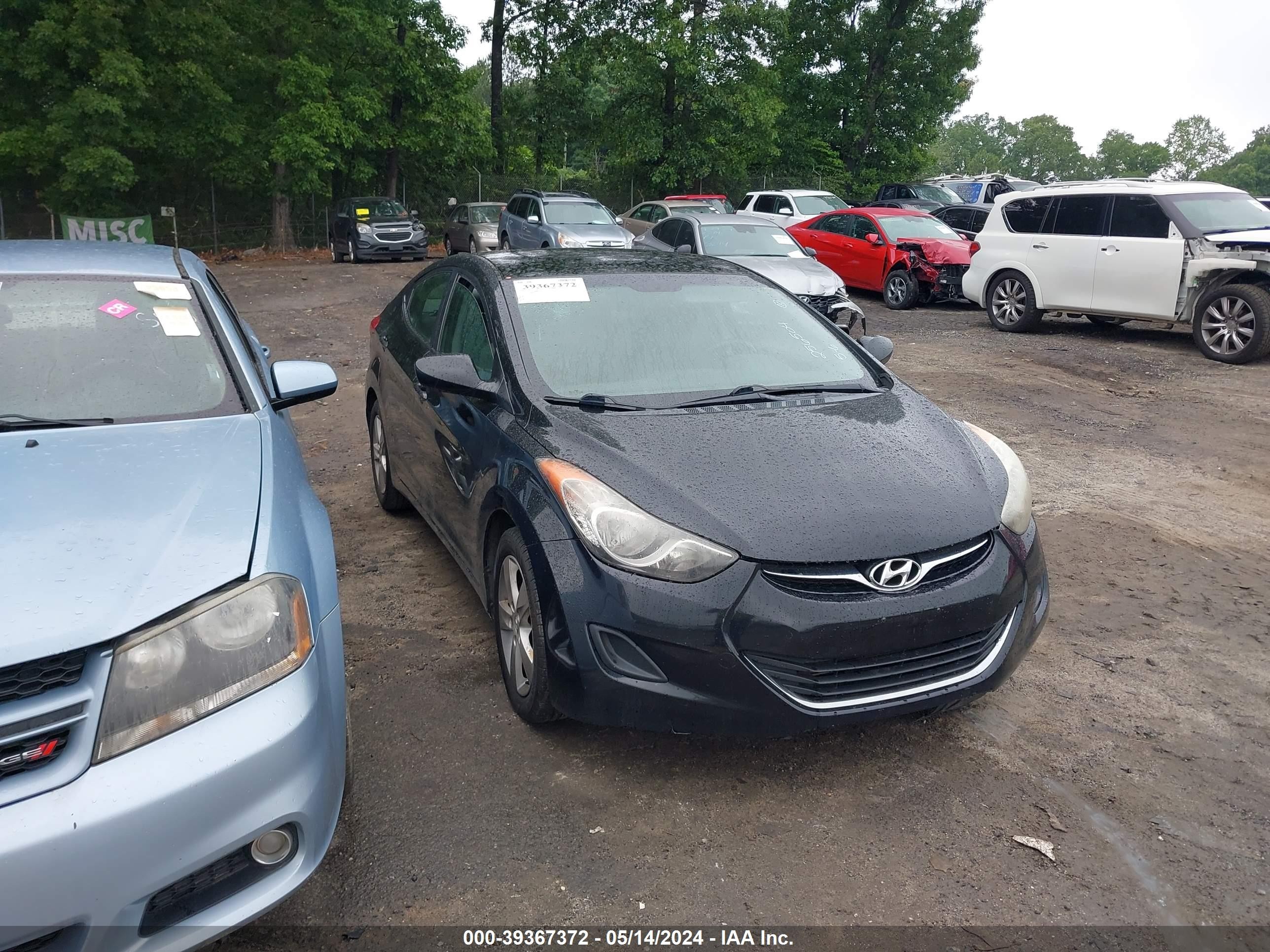 HYUNDAI ELANTRA 2013 5npdh4ae6dh256504