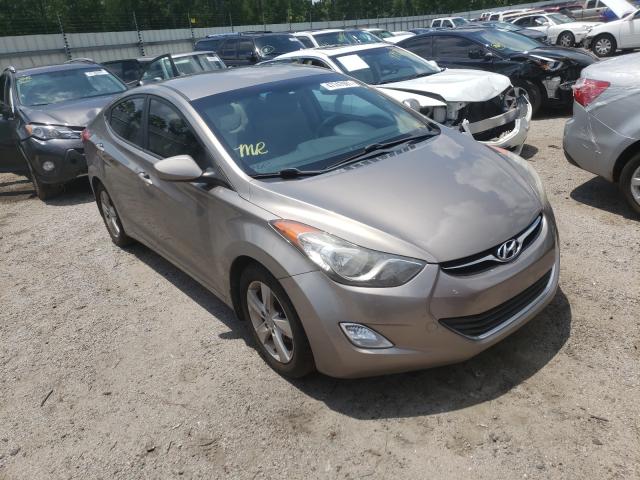 HYUNDAI ELANTRA GL 2013 5npdh4ae6dh256602