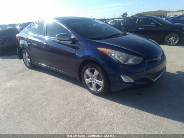 HYUNDAI ELANTRA 2013 5npdh4ae6dh256941