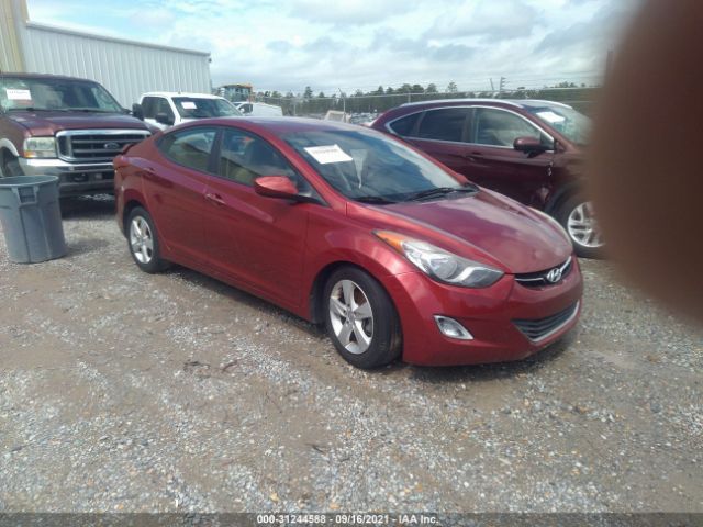 HYUNDAI ELANTRA 2013 5npdh4ae6dh257491