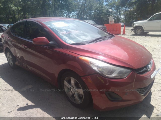 HYUNDAI ELANTRA 2013 5npdh4ae6dh258169