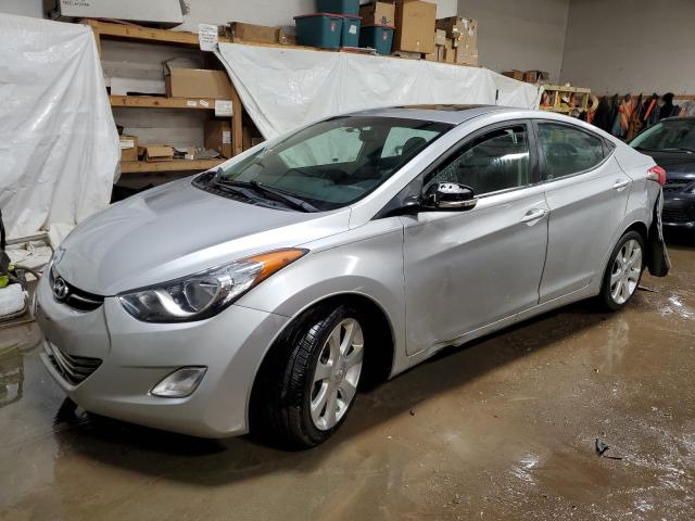 HYUNDAI ELANTRA GL 2013 5npdh4ae6dh258429