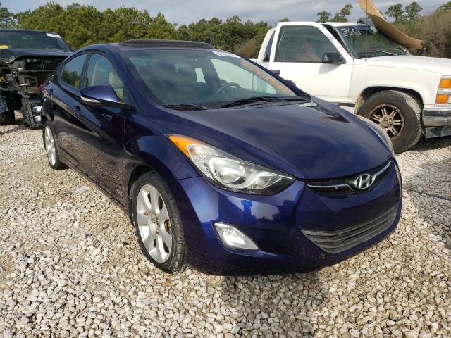 HYUNDAI ELANTRA GL 2013 5npdh4ae6dh258706