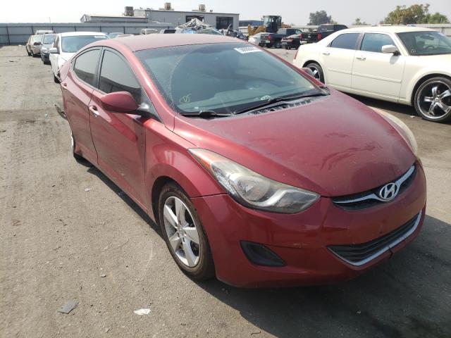 HYUNDAI ELANTRA GL 2013 5npdh4ae6dh259502