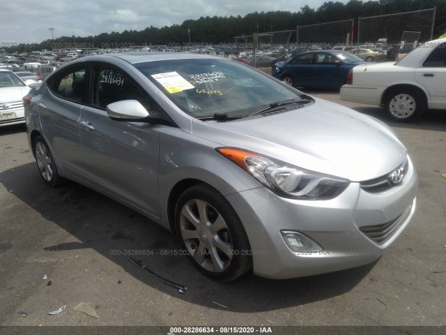 HYUNDAI ELANTRA 2013 5npdh4ae6dh259774