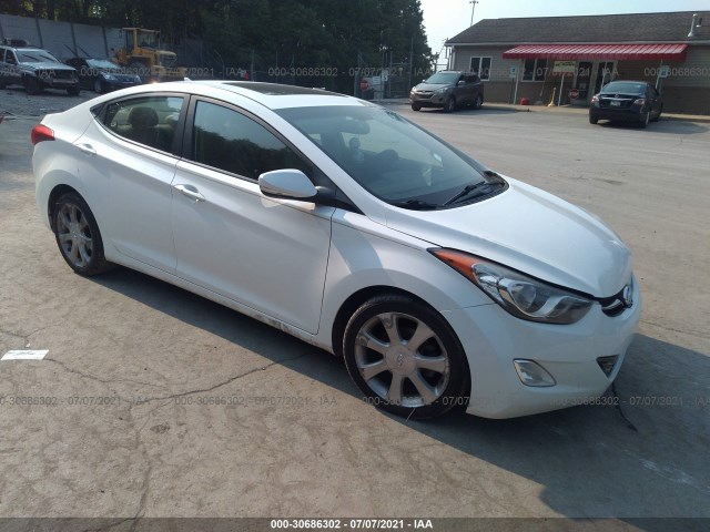 HYUNDAI ELANTRA 2013 5npdh4ae6dh259919