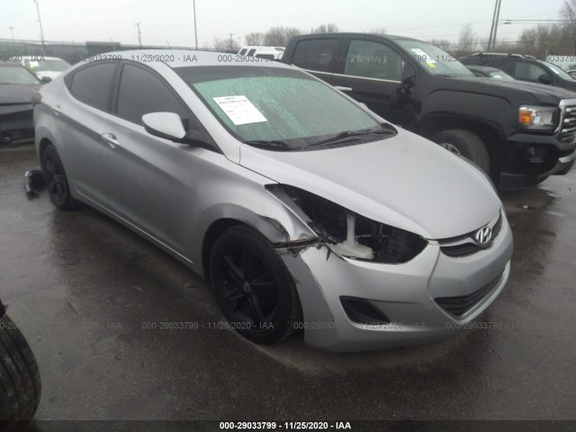 HYUNDAI ELANTRA 2013 5npdh4ae6dh260858