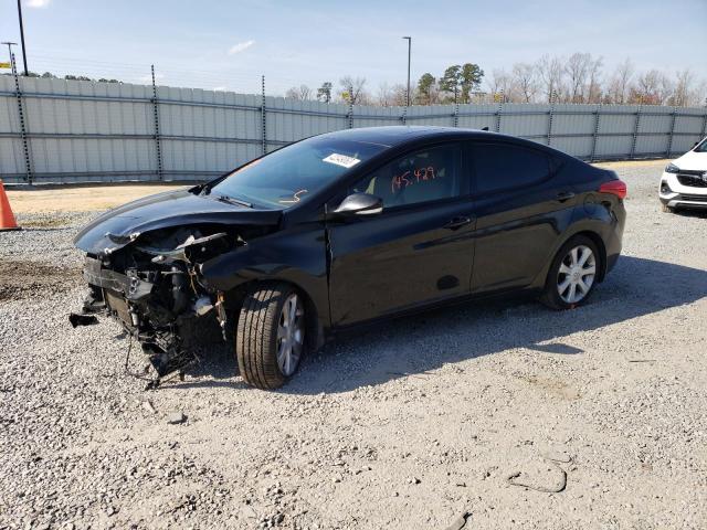 HYUNDAI ELANTRA GL 2013 5npdh4ae6dh261329