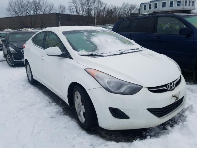 HYUNDAI ELANTRA GL 2013 5npdh4ae6dh261668